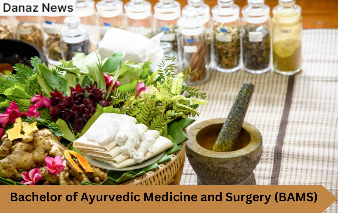 Bachelor of Ayurvedic Medicine and Surgery (BAMS)