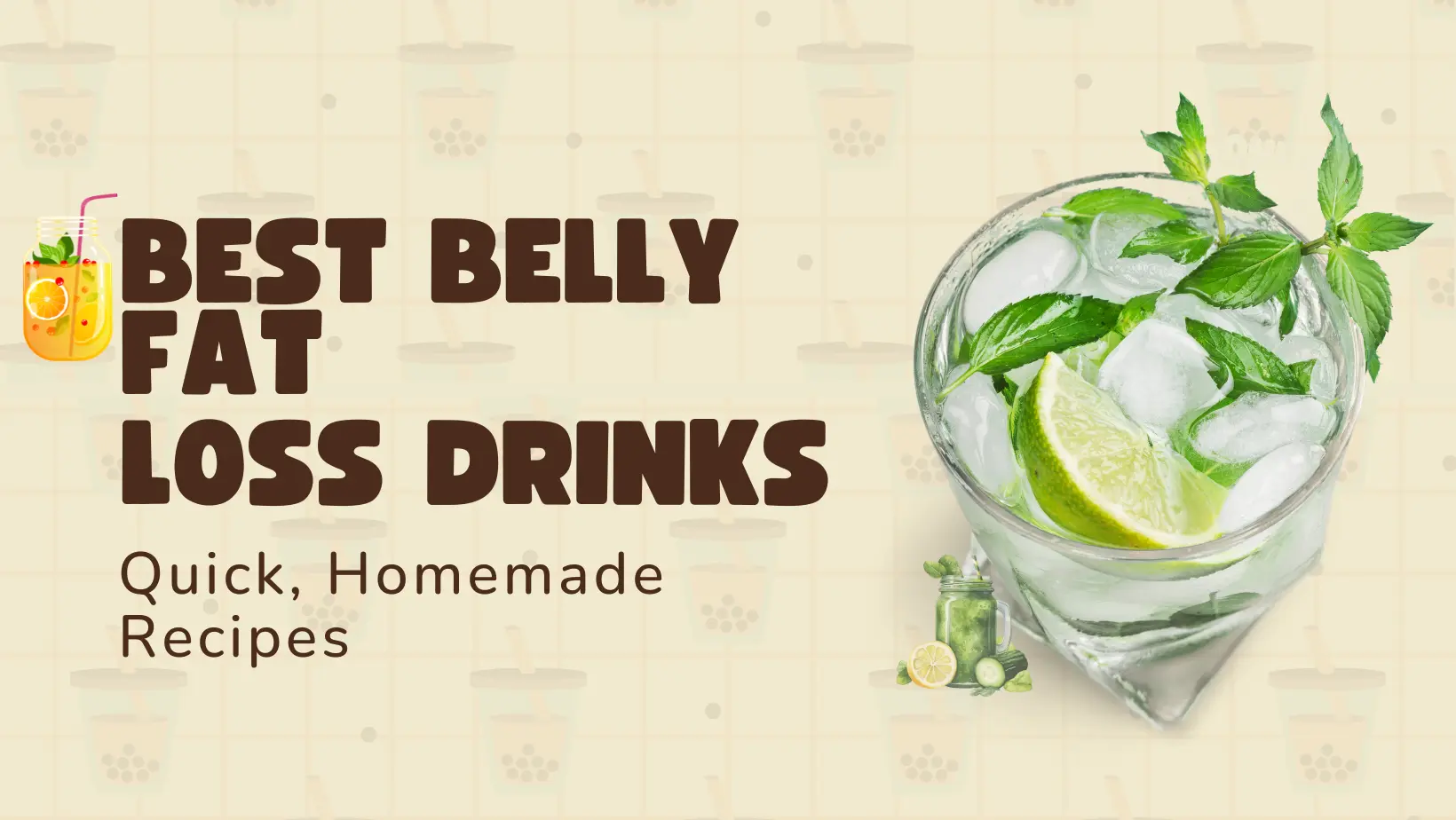 Best Belly Fat Loss Drinks: Quick, Homemade Recipes