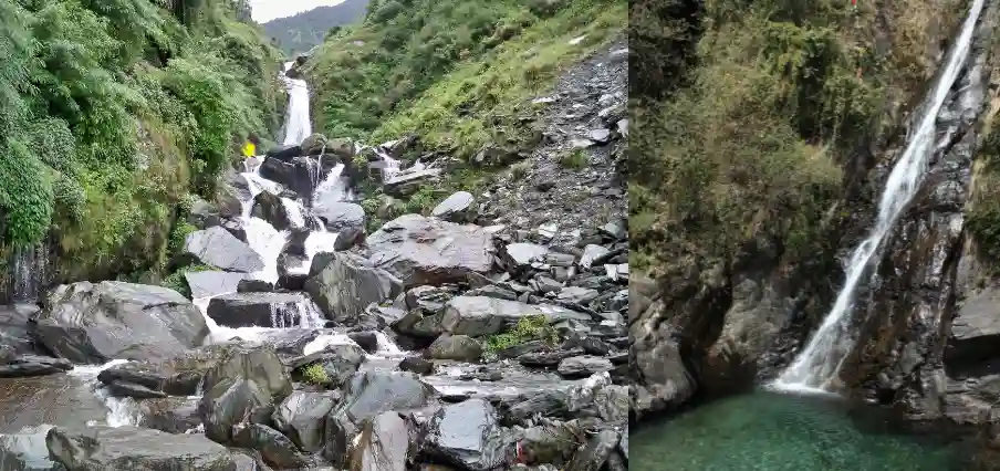 Bhagsunag Waterfall