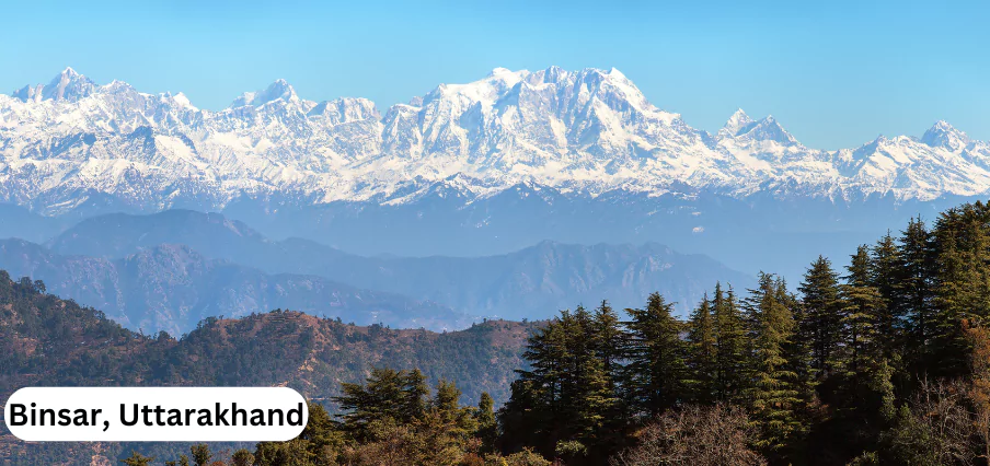 Binsar, Uttarakhand