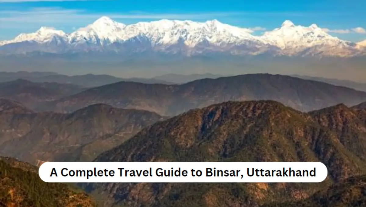 A Complete Travel Guide to Binsar, Uttarakhand