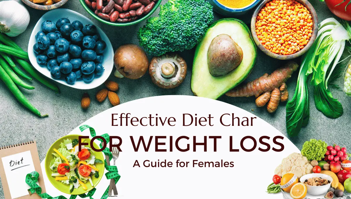 Effective Diet Chart for Weight Loss: A Guide for Females