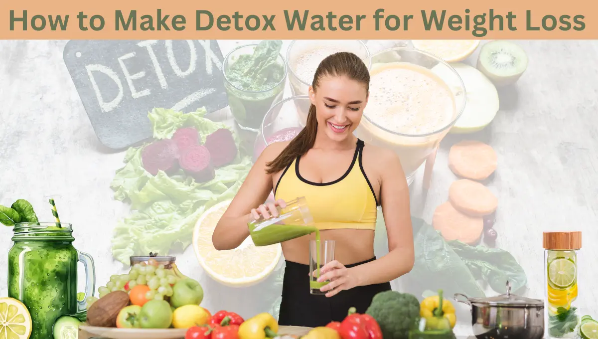 How to Make Detox Water for Weight Loss: Simple Recipes