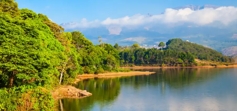 Kundala Dam Lake