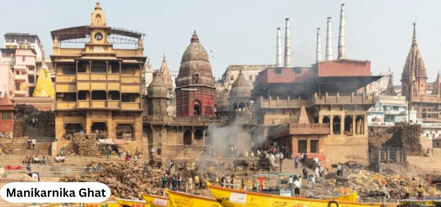 Manikarnika Ghat