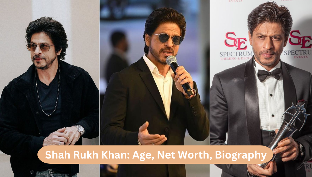 Shah Rukh Khan: Age, Net Worth, Biography