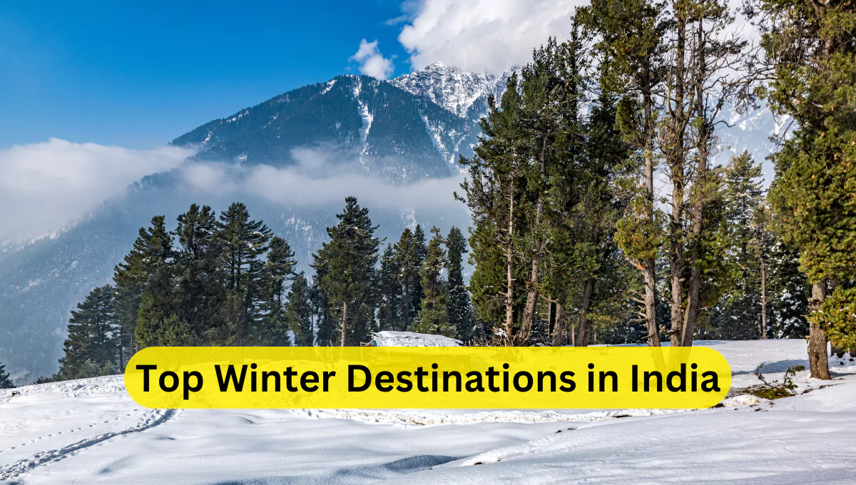 Top Winter Destinations in India