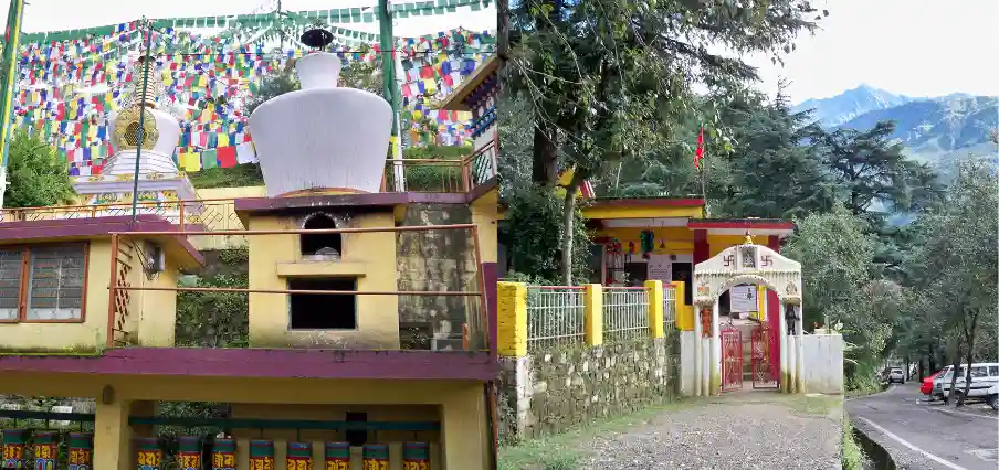 Tsuglagkhang Complex A Spiritual Haven